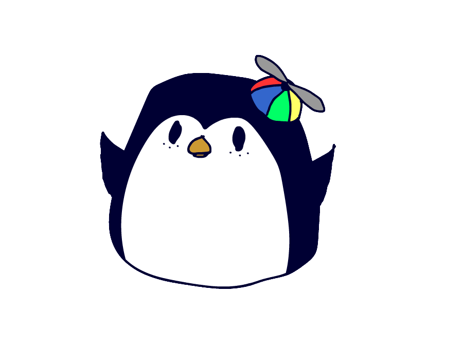 a penguin